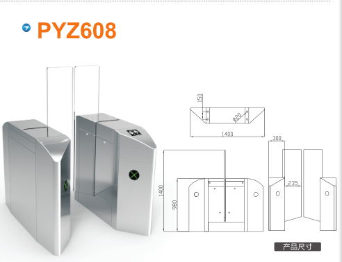 大新县平移闸PYZ608